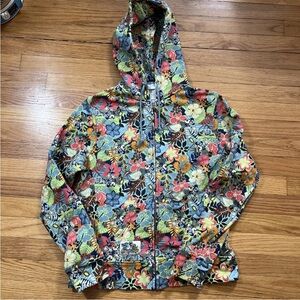 Authentic Walt Disney World Parks Tropical Hoodie Women’s Size Medium M